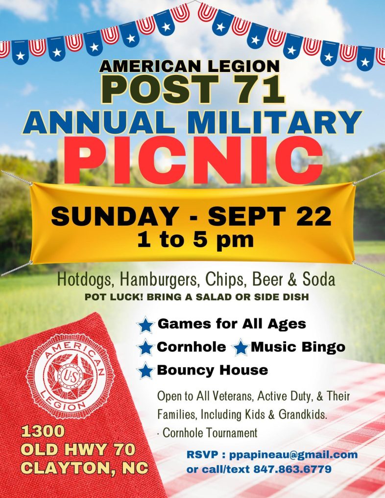 Post 71 Annual Military Picnic